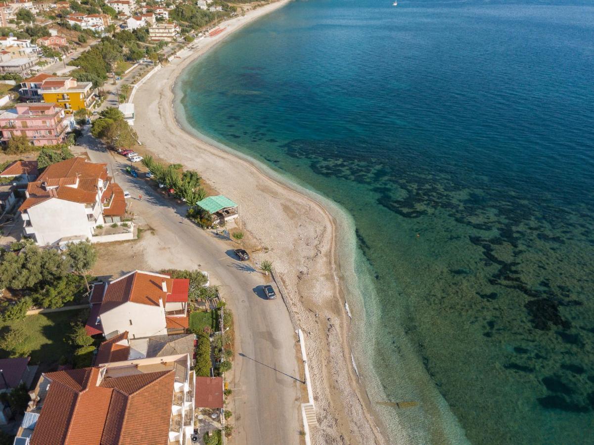 Marinos Studios Poros  Bagian luar foto